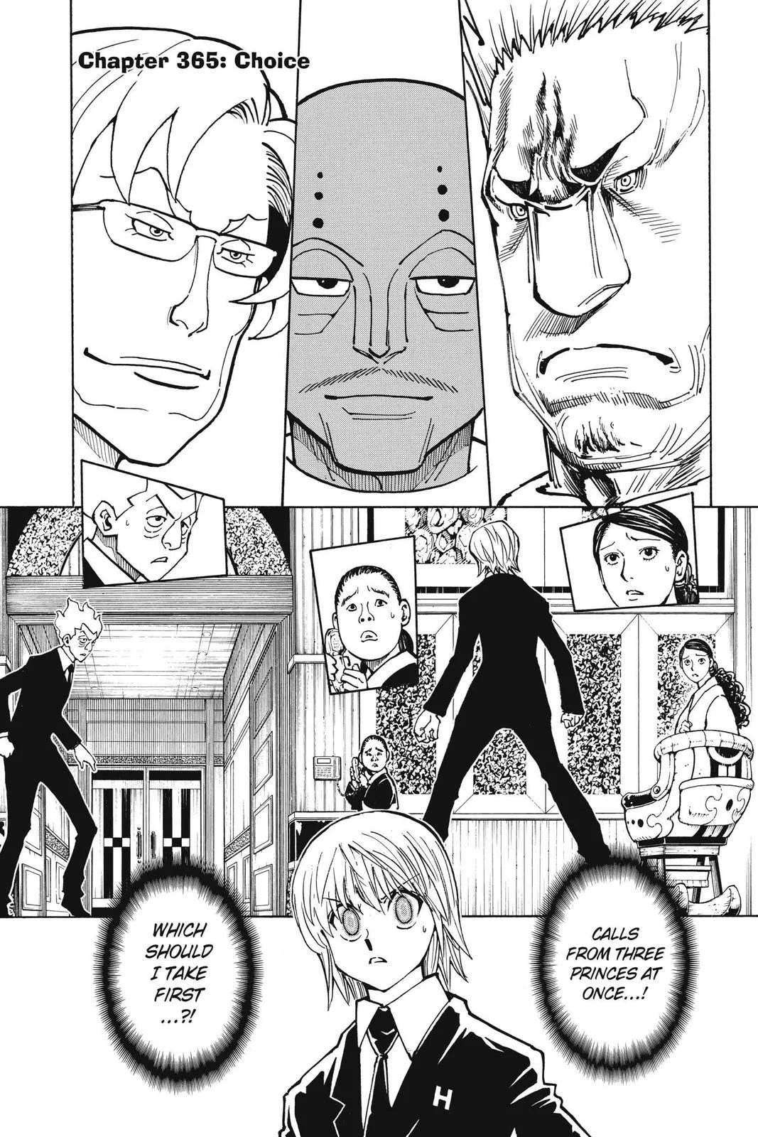 Hunter x Hunter - Chapter 365 - Page 1