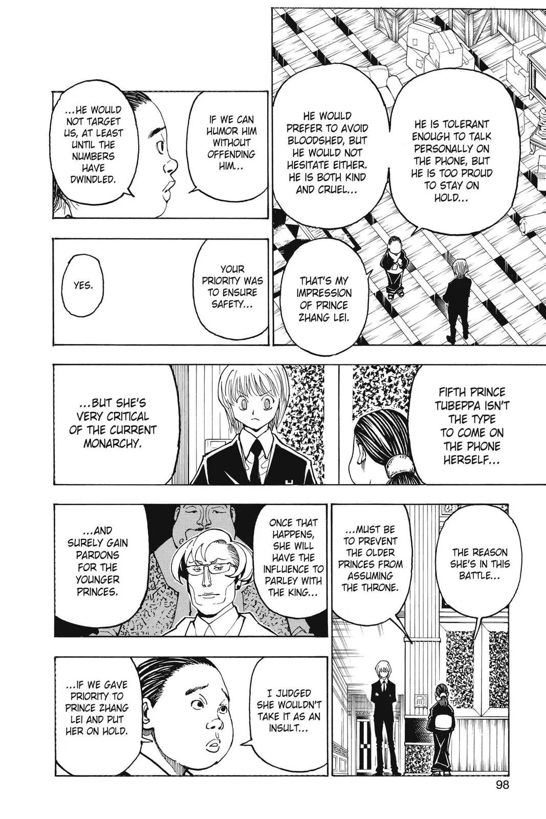 Hunter x Hunter - Chapter 365 - Page 10