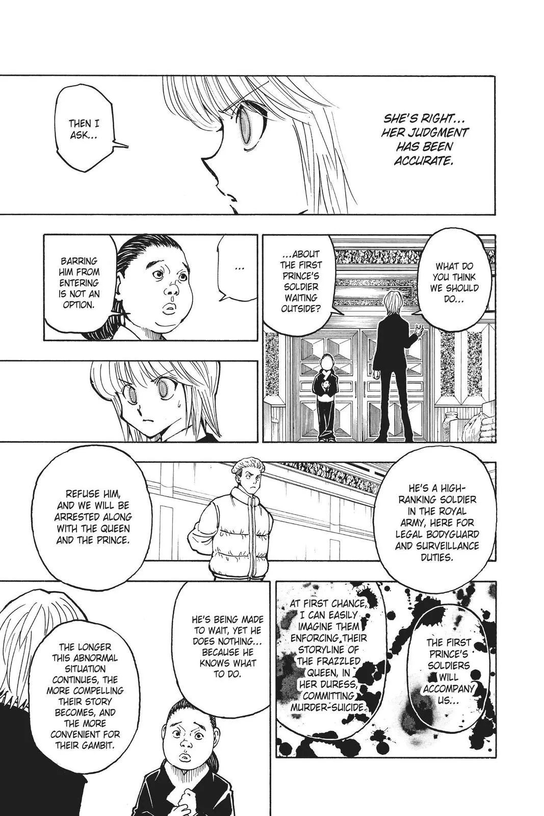 Hunter x Hunter - Chapter 365 - Page 11