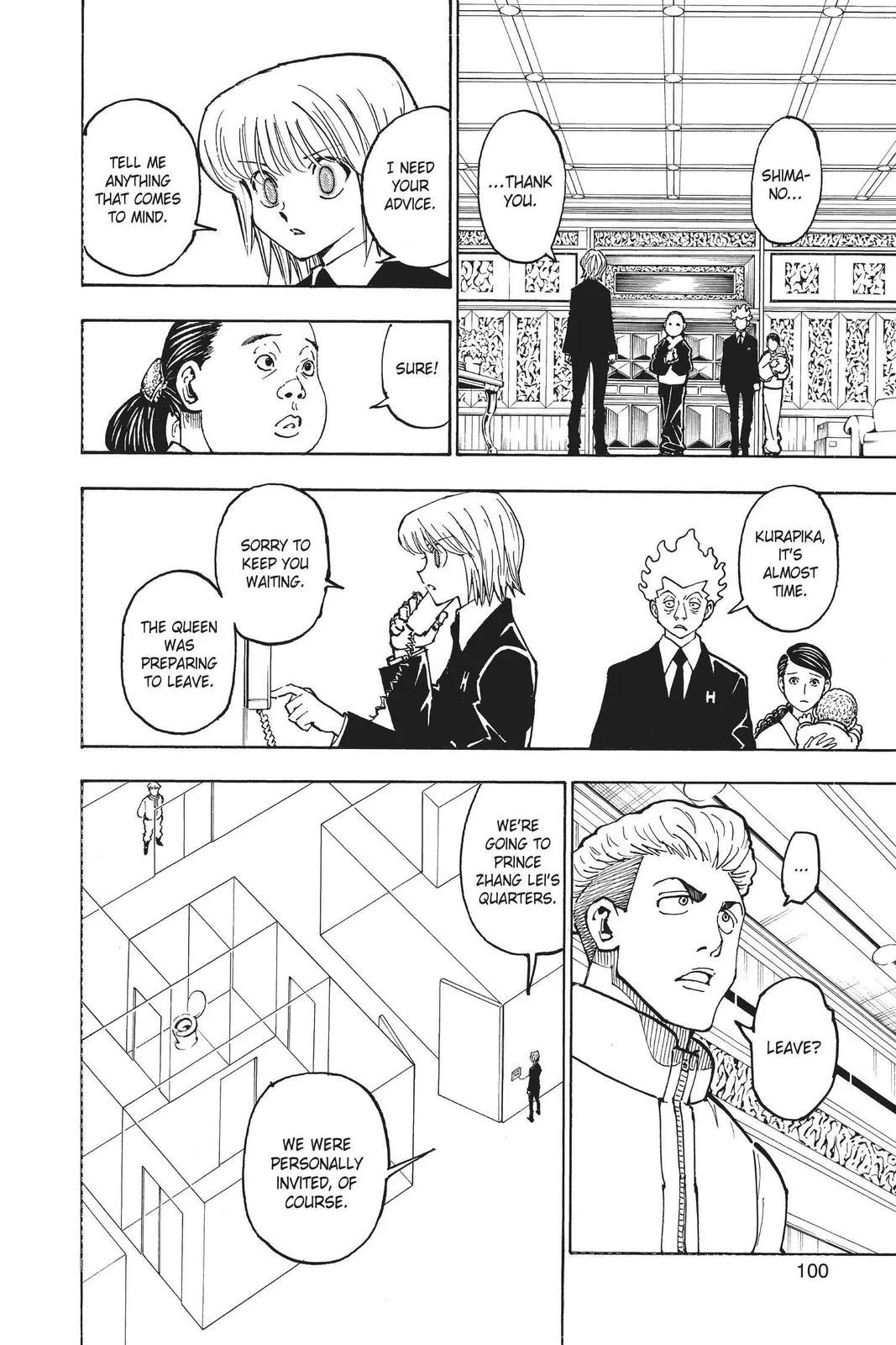 Hunter x Hunter - Chapter 365 - Page 12