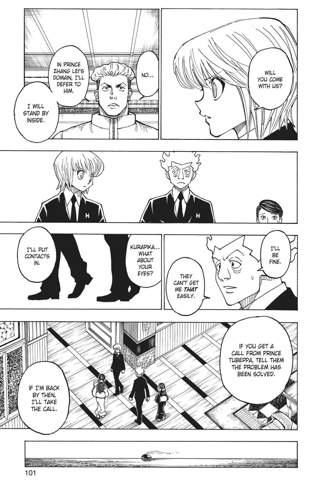 Hunter x Hunter - Chapter 365 - Page 13