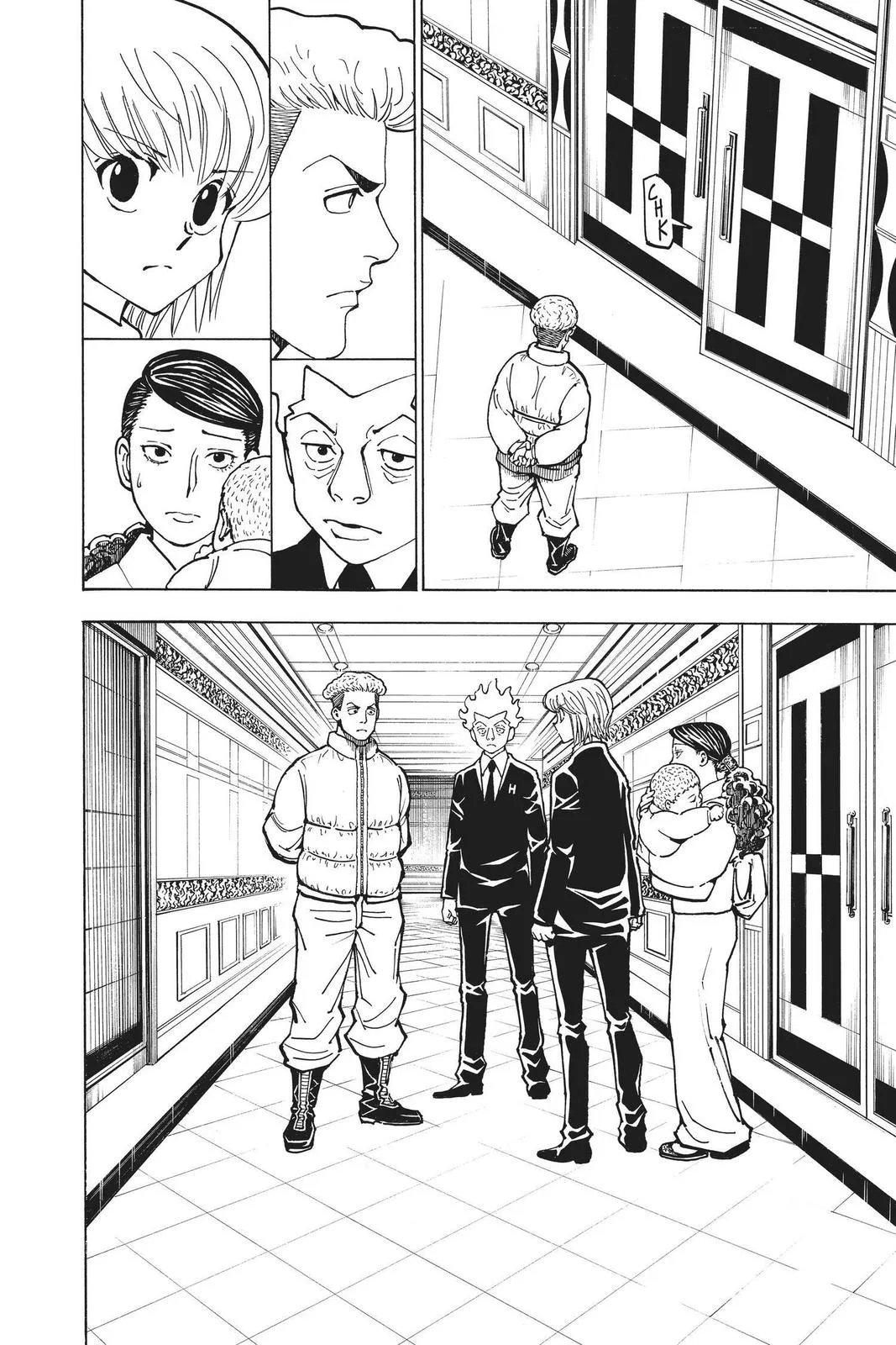 Hunter x Hunter - Chapter 365 - Page 14
