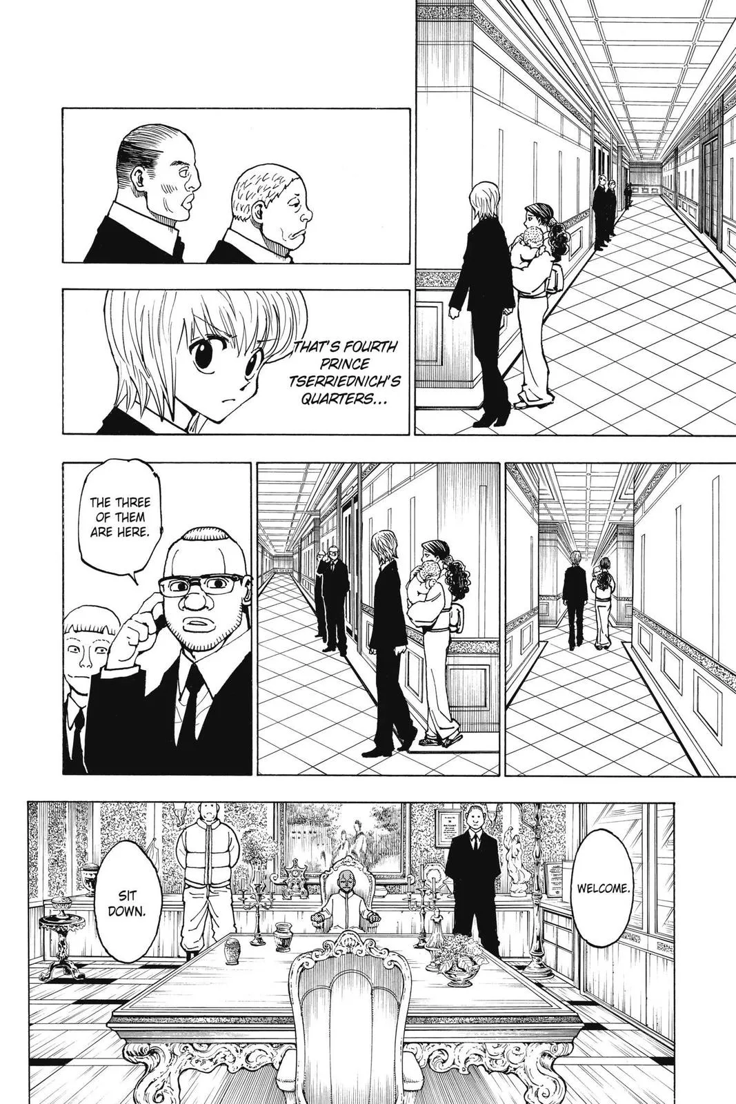 Hunter x Hunter - Chapter 365 - Page 16