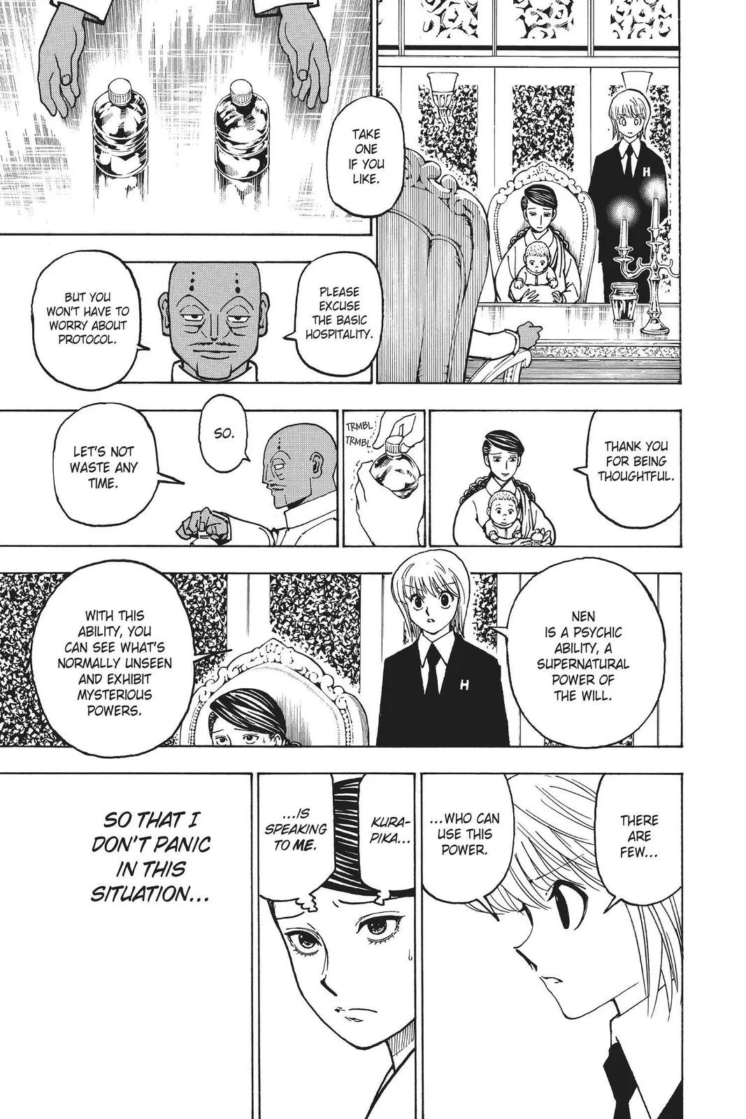 Hunter x Hunter - Chapter 365 - Page 17