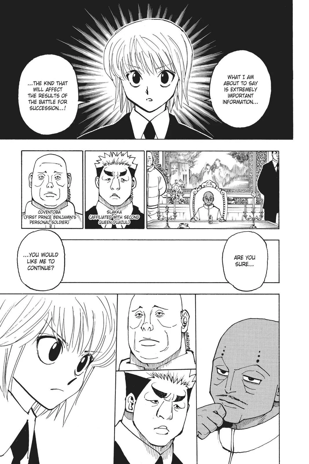 Hunter x Hunter - Chapter 365 - Page 19