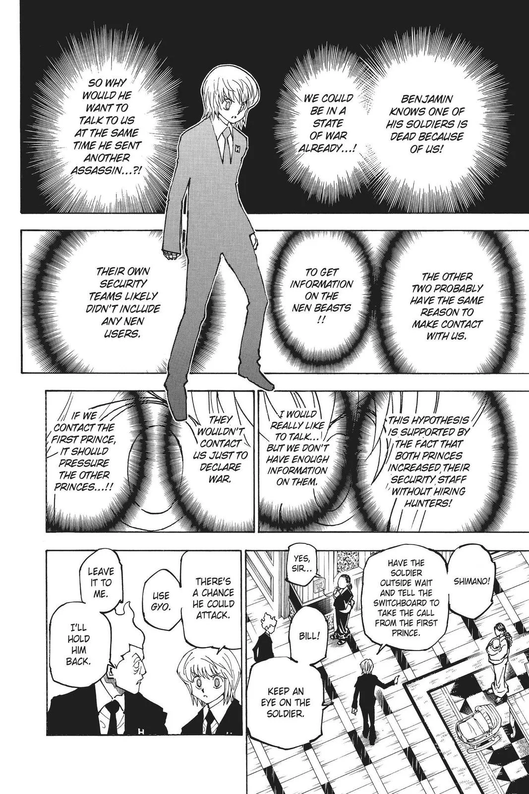 Hunter x Hunter - Chapter 365 - Page 2