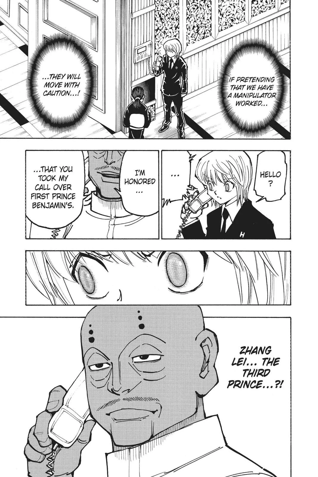 Hunter x Hunter - Chapter 365 - Page 3