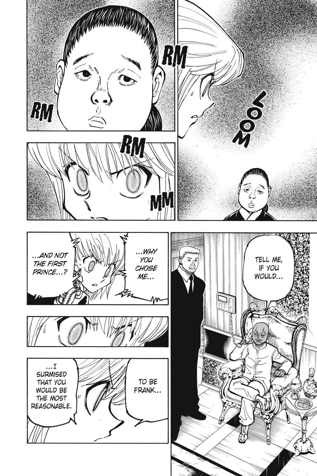 Hunter x Hunter - Chapter 365 - Page 4