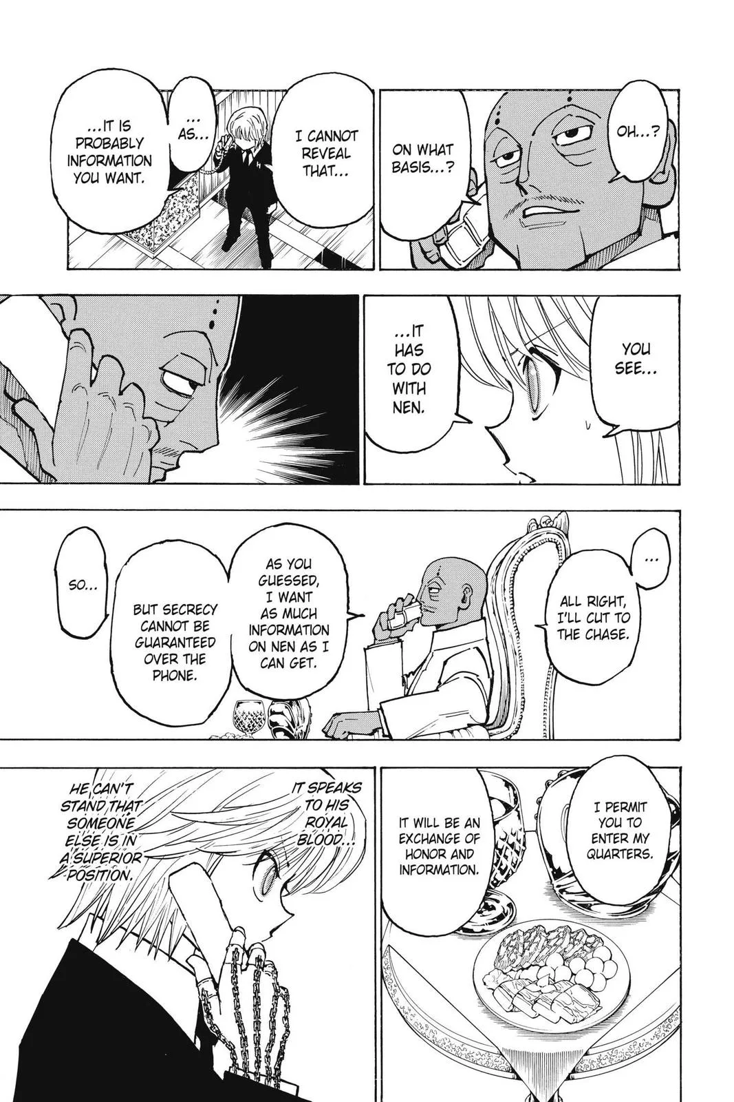 Hunter x Hunter - Chapter 365 - Page 5