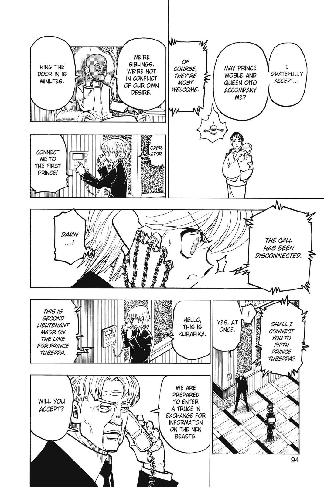 Hunter x Hunter - Chapter 365 - Page 6