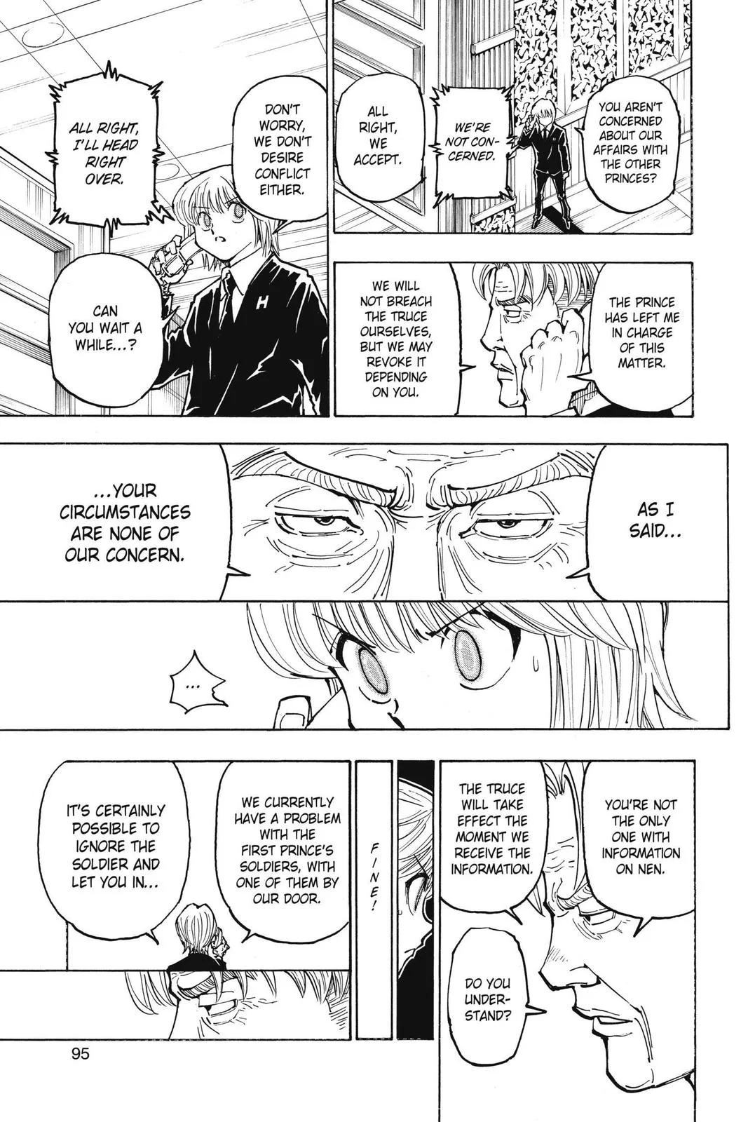 Hunter x Hunter - Chapter 365 - Page 7