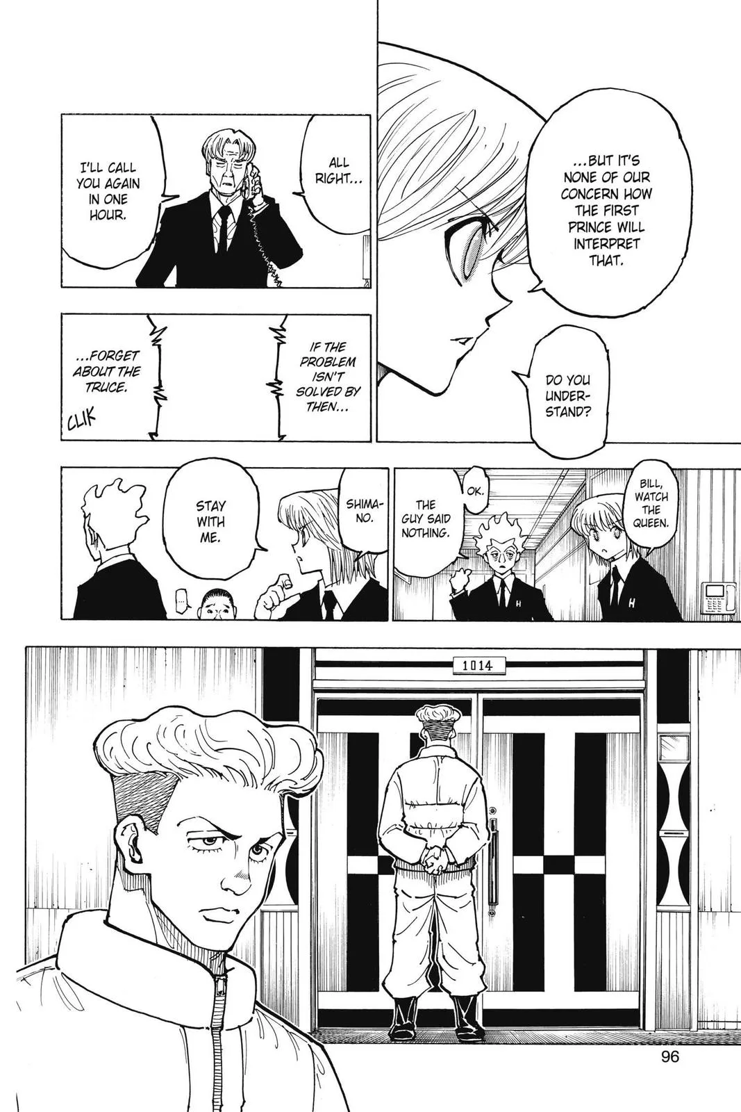 Hunter x Hunter - Chapter 365 - Page 8