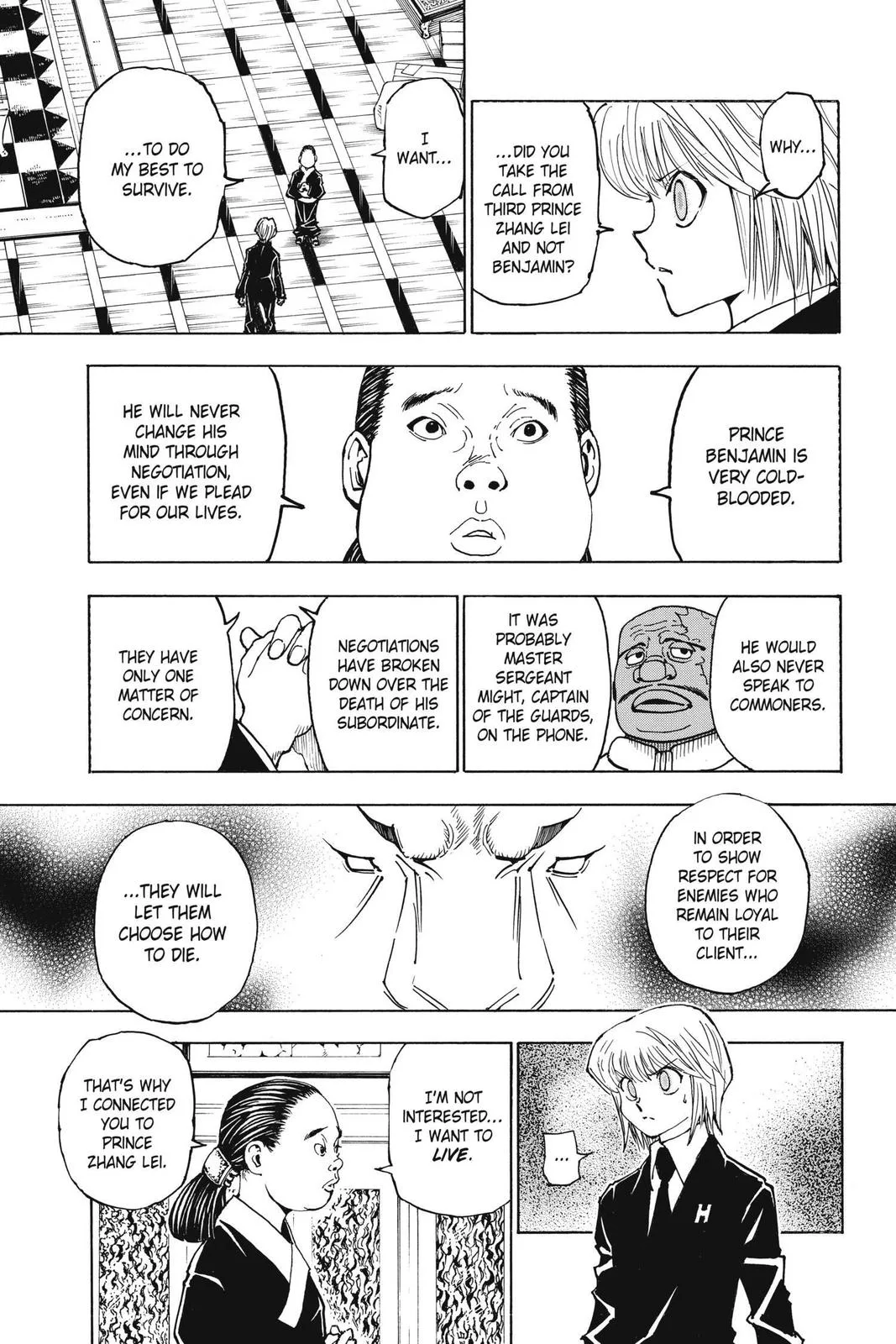 Hunter x Hunter - Chapter 365 - Page 9