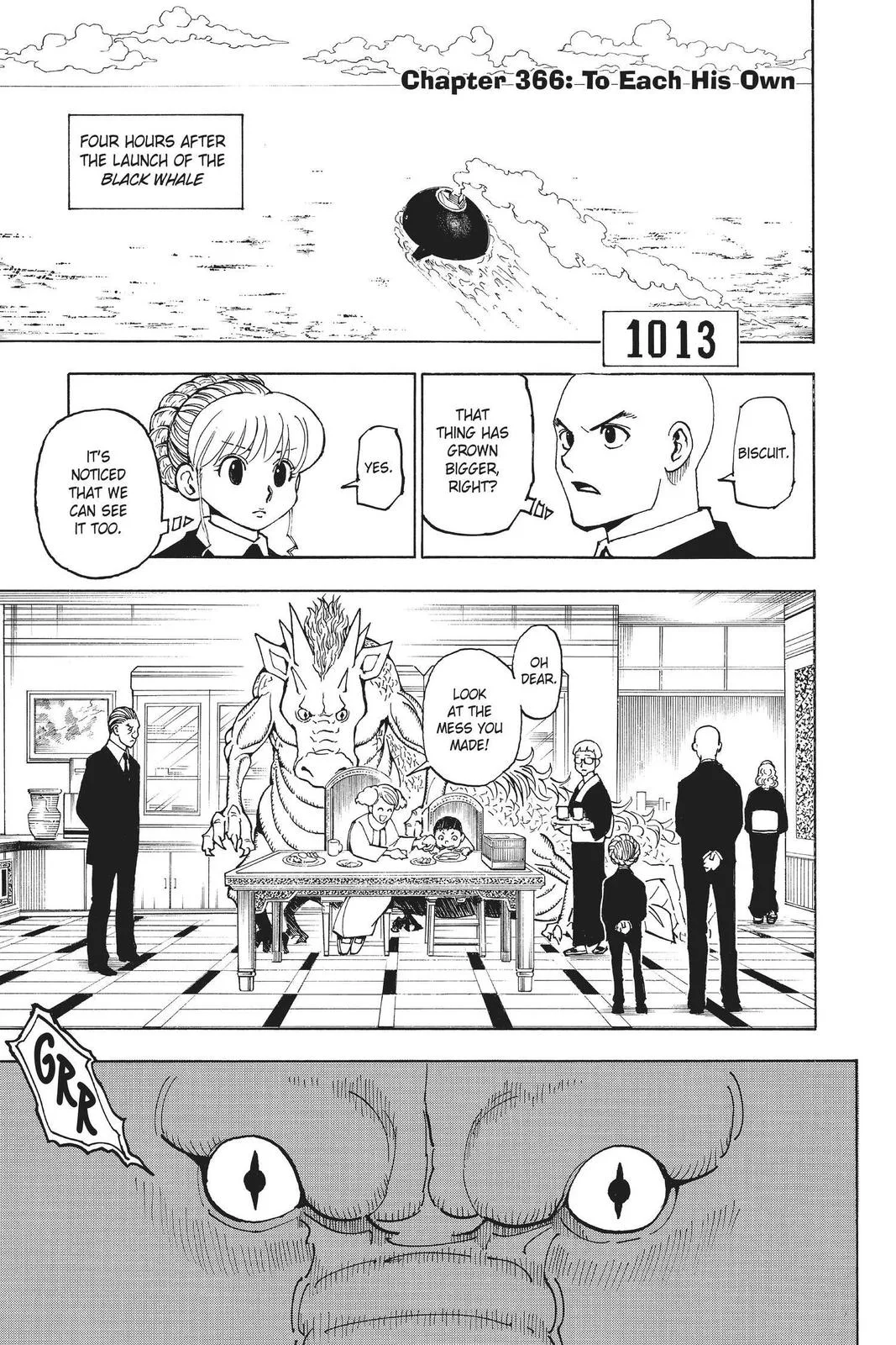 Hunter x Hunter - Chapter 366 - Page 1