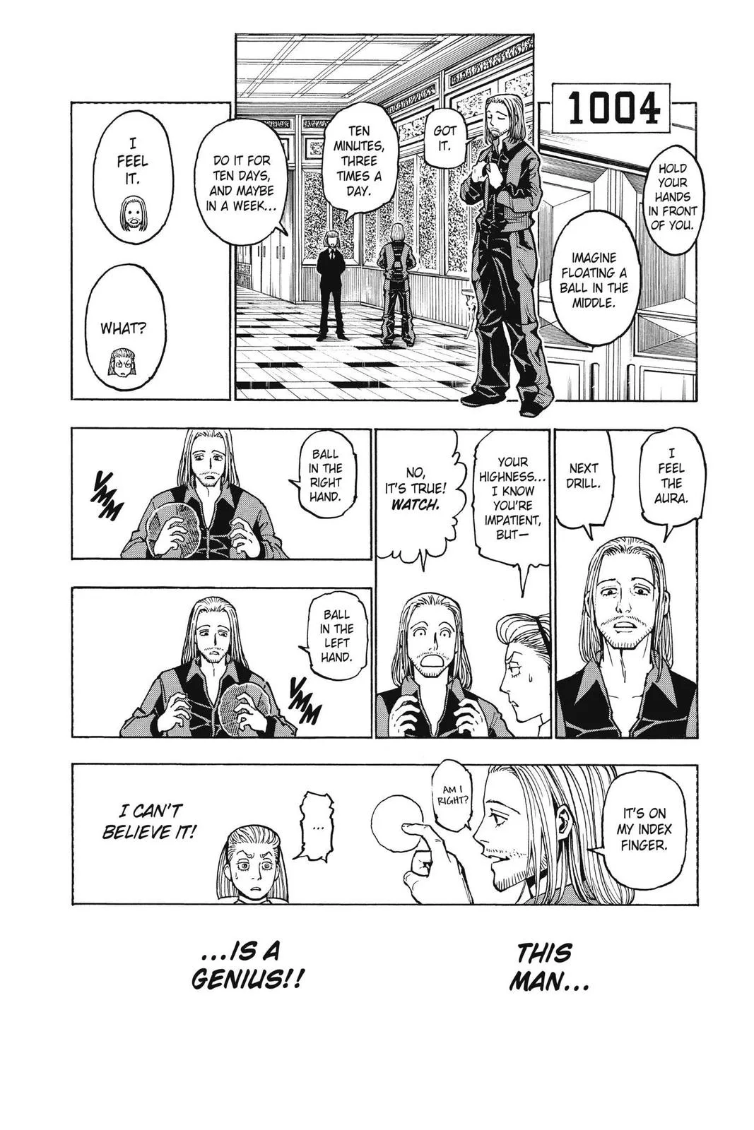 Hunter x Hunter - Chapter 366 - Page 10