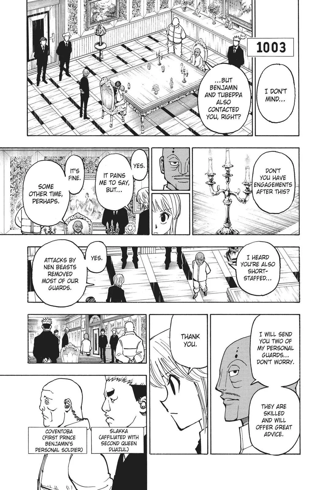 Hunter x Hunter - Chapter 366 - Page 11