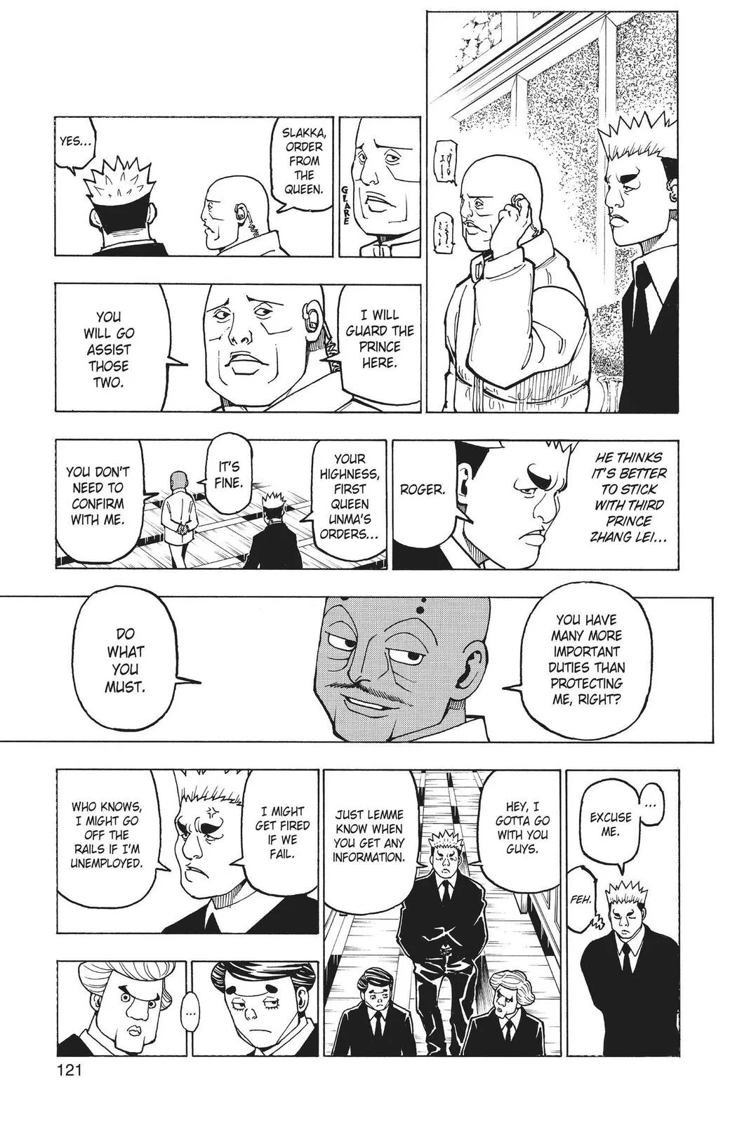 Hunter x Hunter - Chapter 366 - Page 13