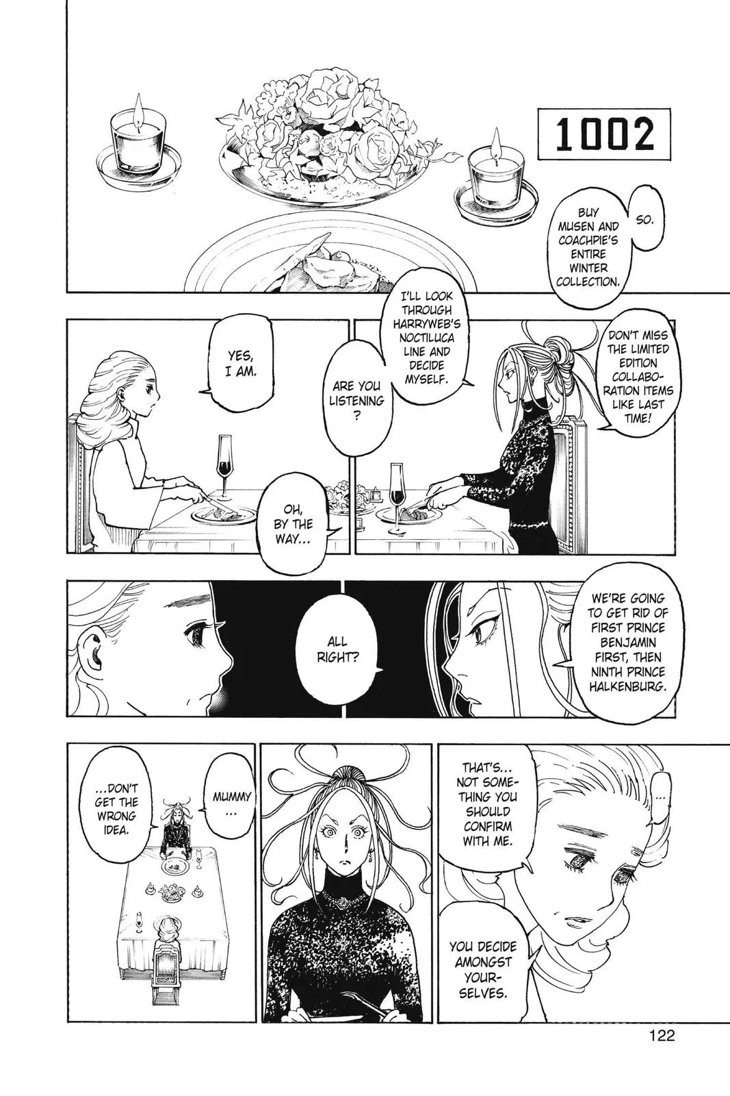 Hunter x Hunter - Chapter 366 - Page 14