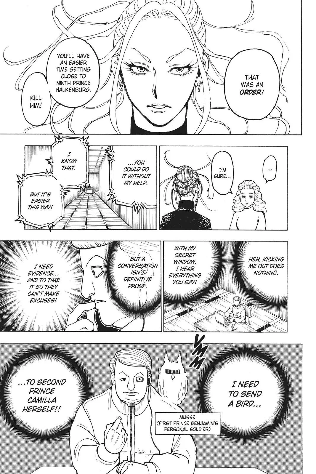 Hunter x Hunter - Chapter 366 - Page 15