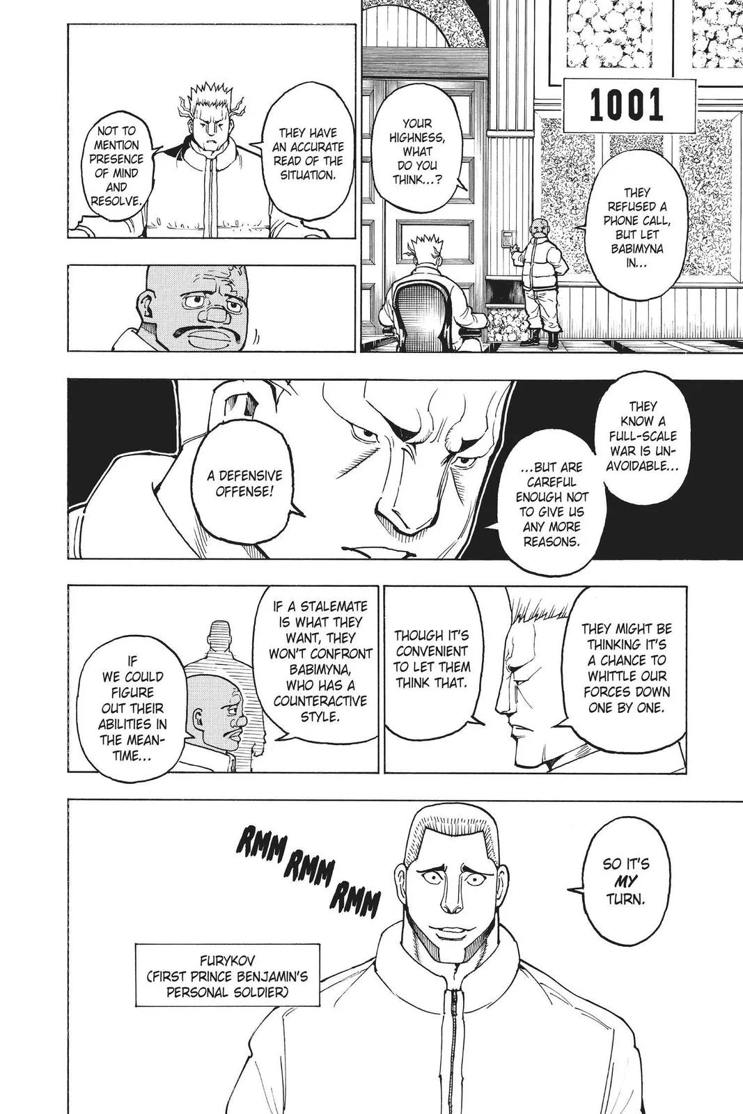 Hunter x Hunter - Chapter 366 - Page 16