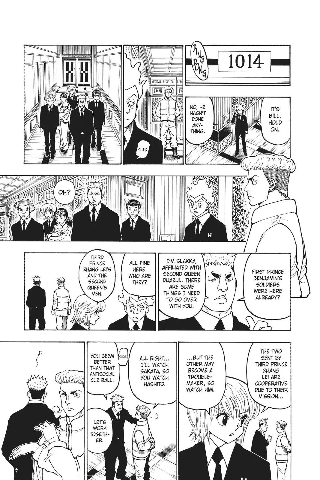 Hunter x Hunter - Chapter 366 - Page 17