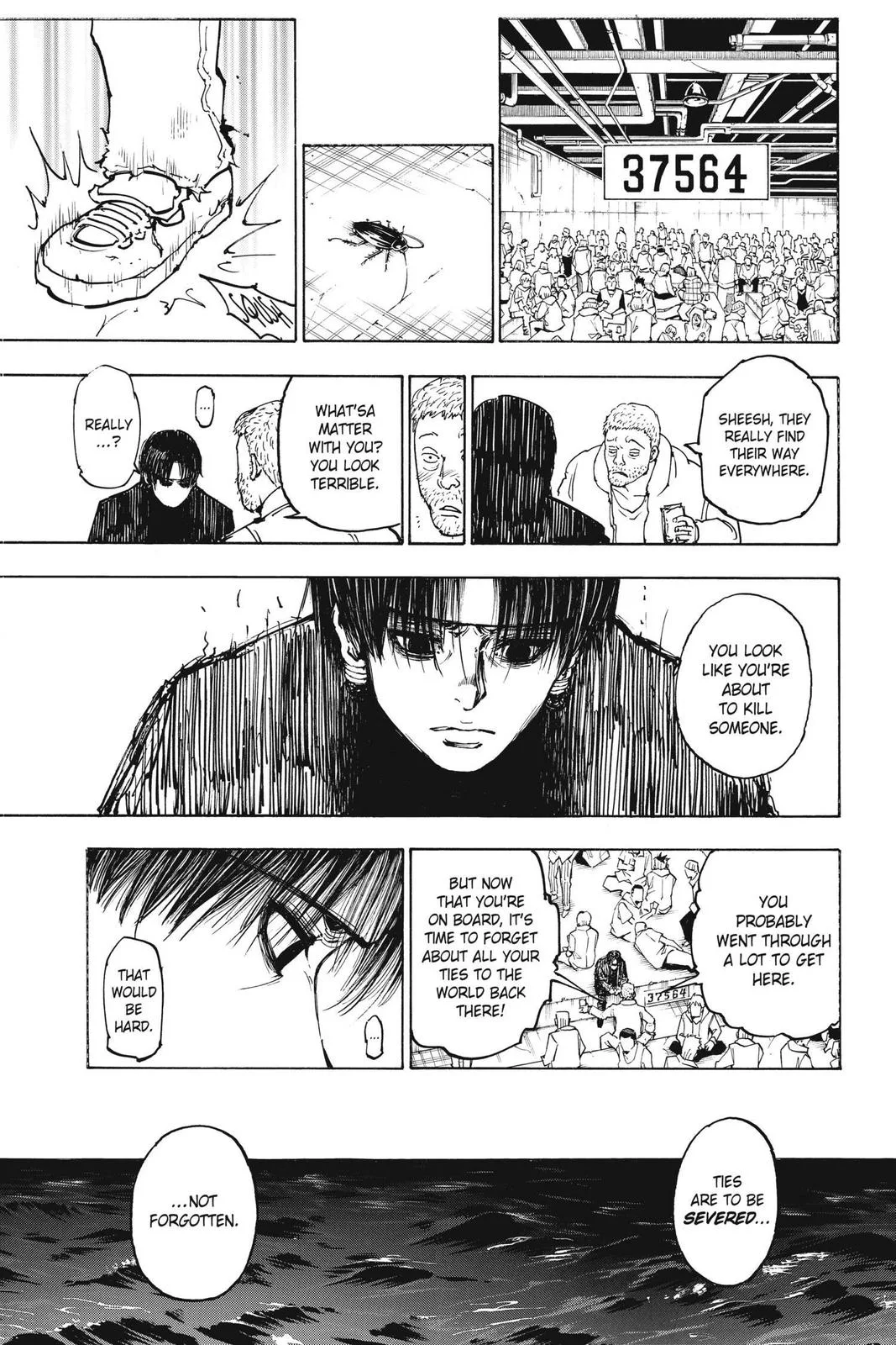 Hunter x Hunter - Chapter 366 - Page 19