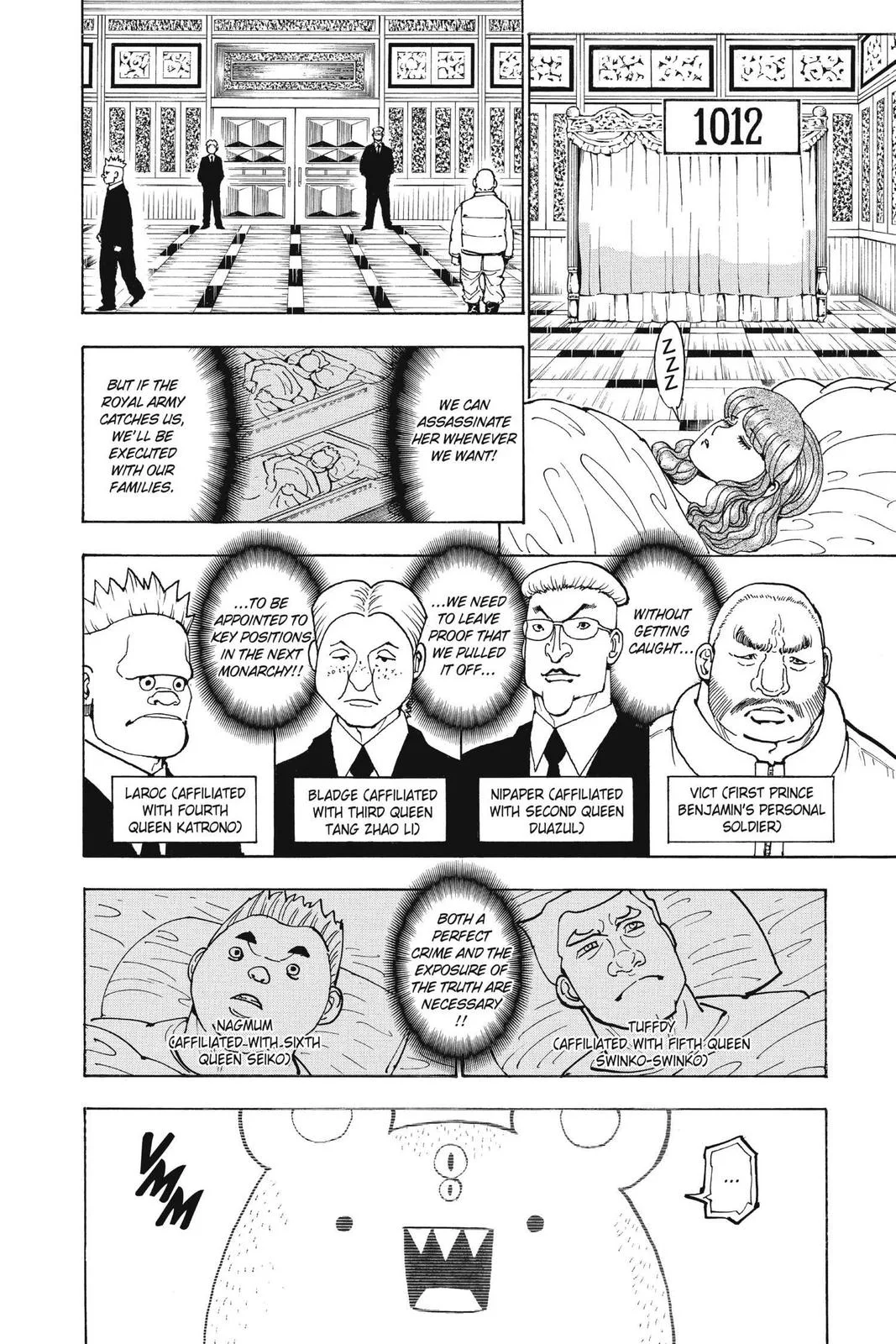 Hunter x Hunter - Chapter 366 - Page 2