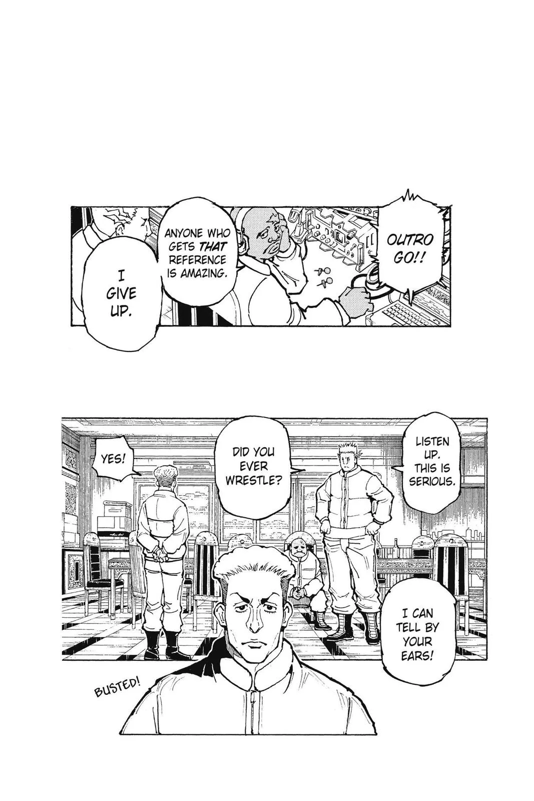 Hunter x Hunter - Chapter 366 - Page 20