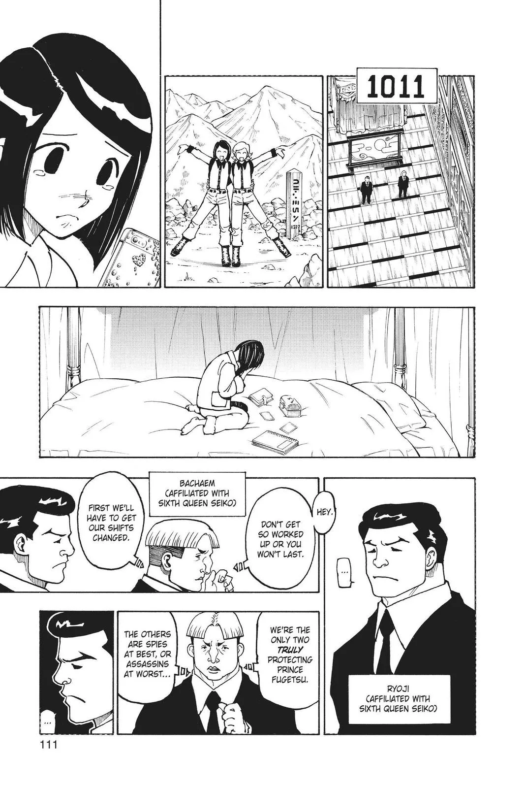Hunter x Hunter - Chapter 366 - Page 3