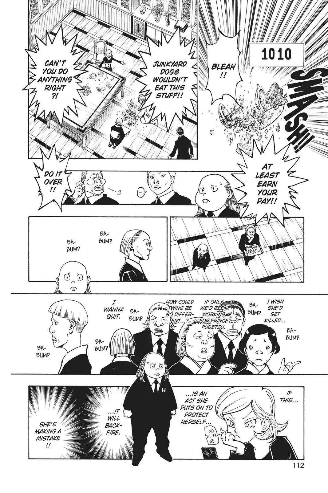 Hunter x Hunter - Chapter 366 - Page 4