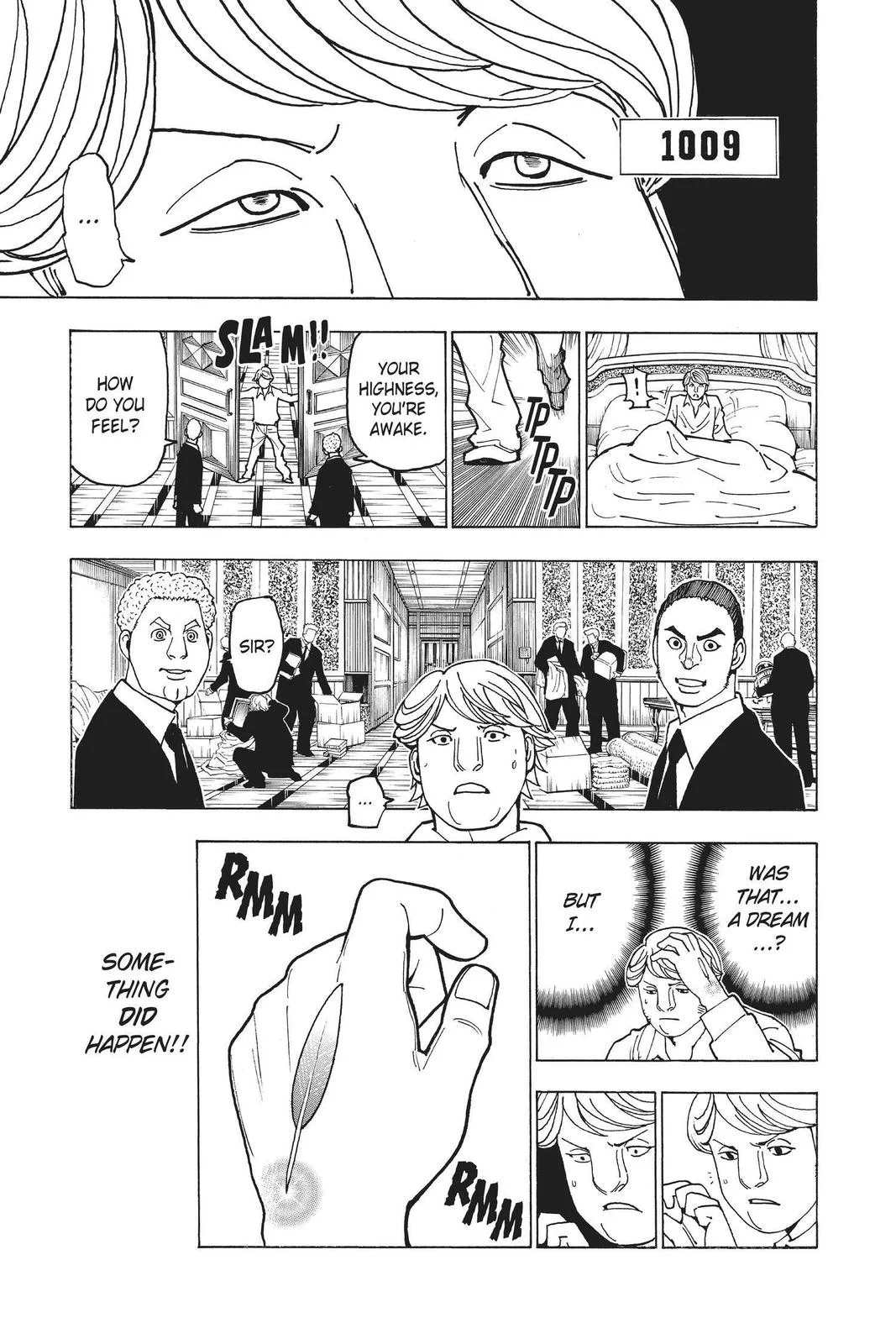 Hunter x Hunter - Chapter 366 - Page 5