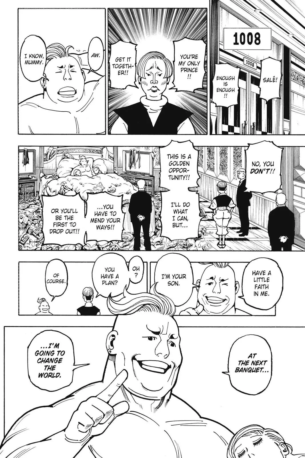 Hunter x Hunter - Chapter 366 - Page 6