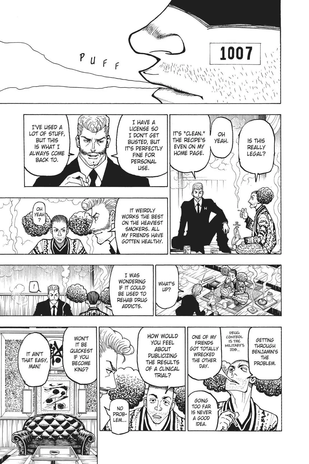 Hunter x Hunter - Chapter 366 - Page 7