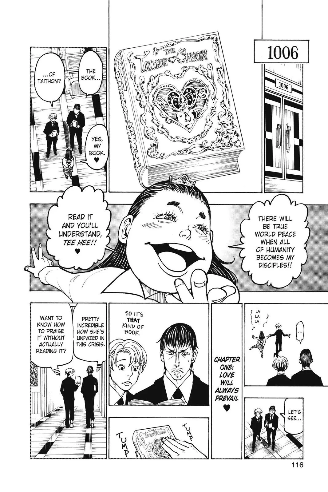 Hunter x Hunter - Chapter 366 - Page 8