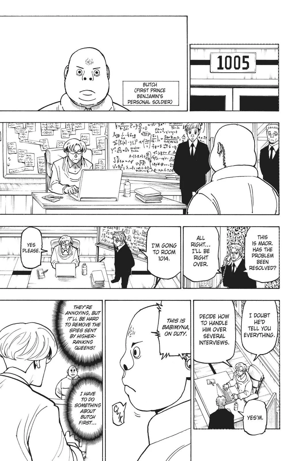 Hunter x Hunter - Chapter 366 - Page 9