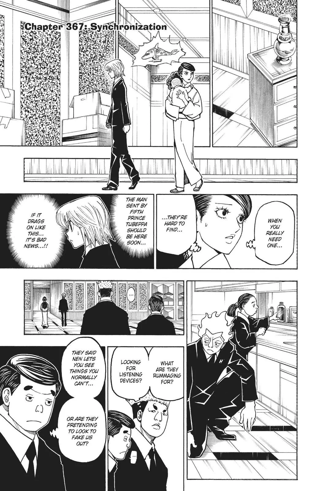 Hunter x Hunter - Chapter 367 - Page 1