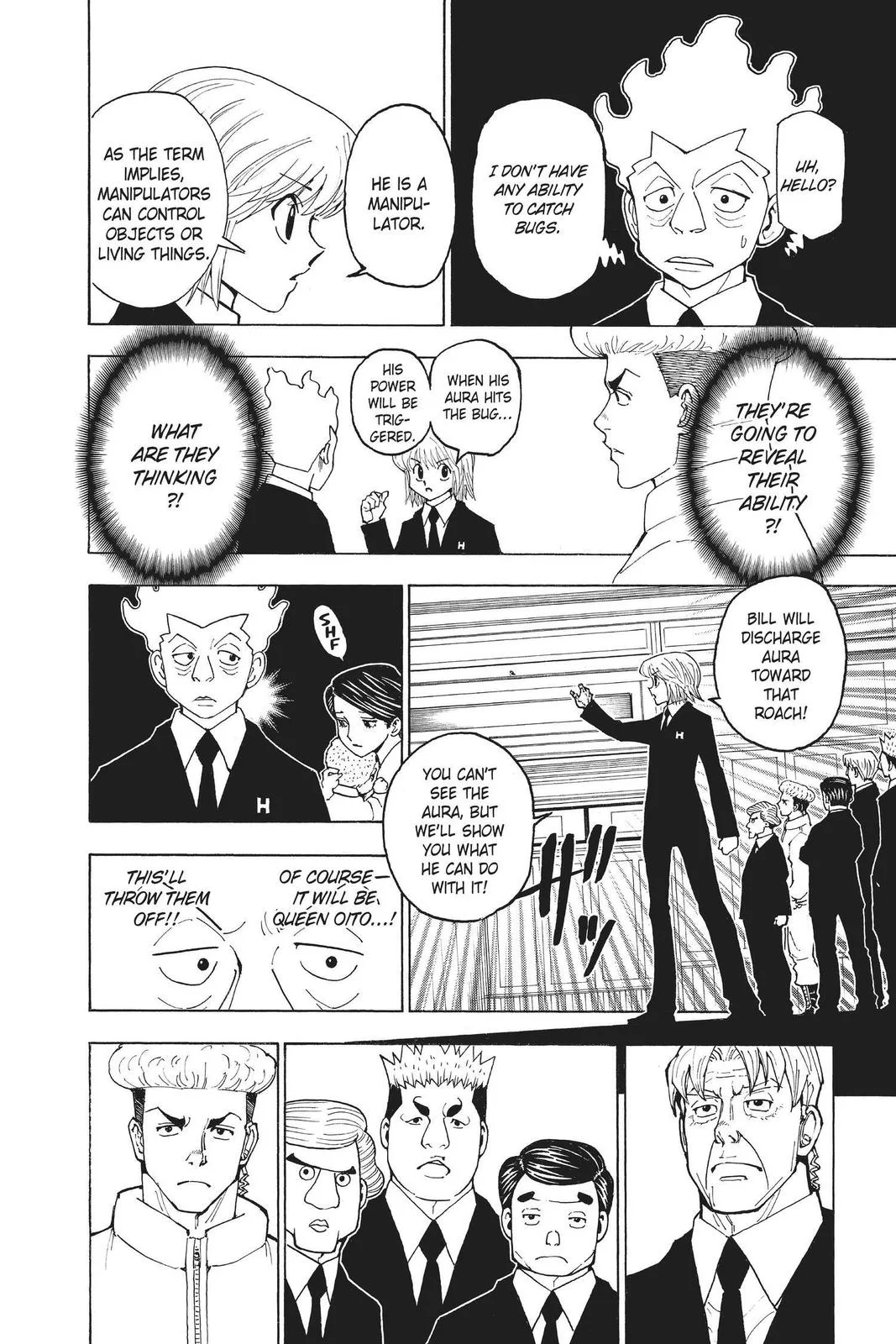 Hunter x Hunter - Chapter 367 - Page 10