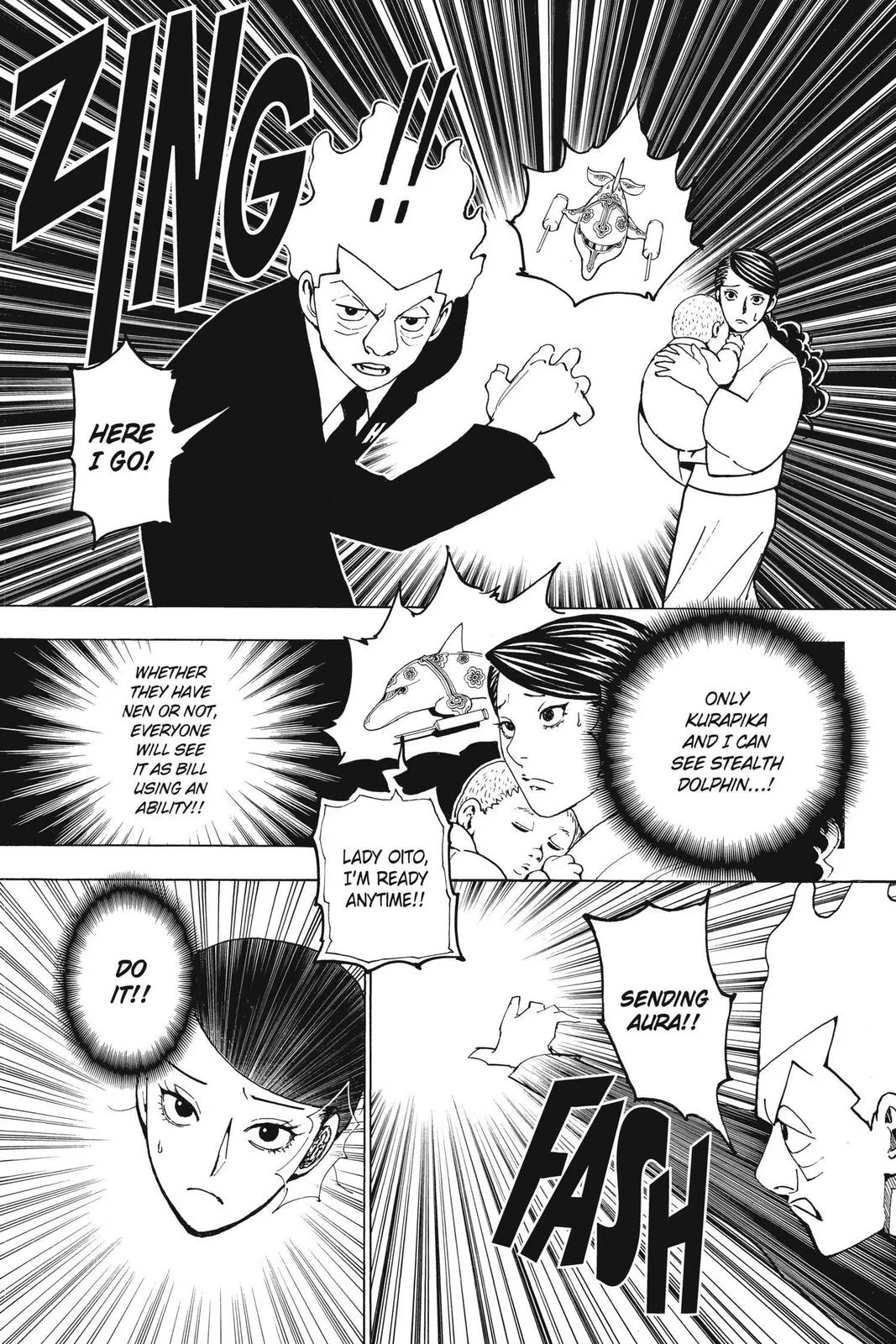 Hunter x Hunter - Chapter 367 - Page 11