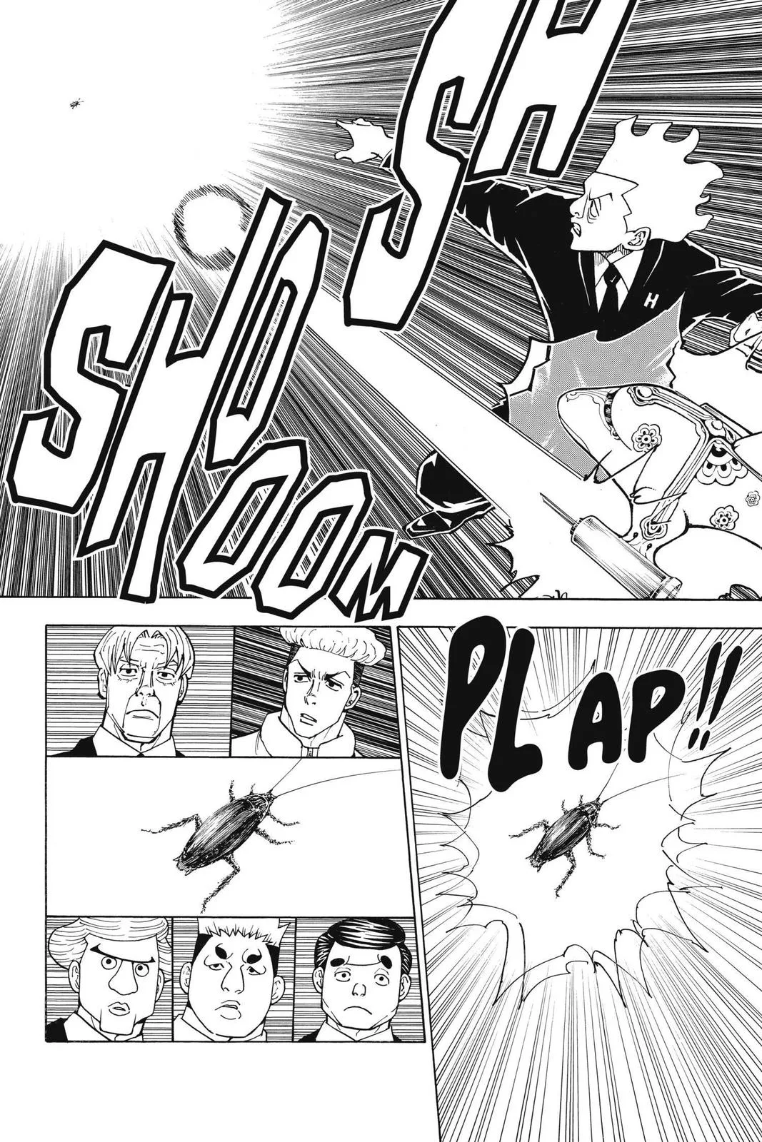 Hunter x Hunter - Chapter 367 - Page 12