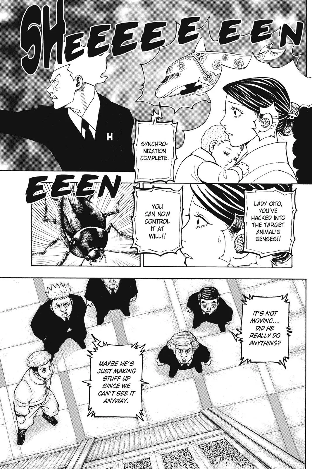 Hunter x Hunter - Chapter 367 - Page 13