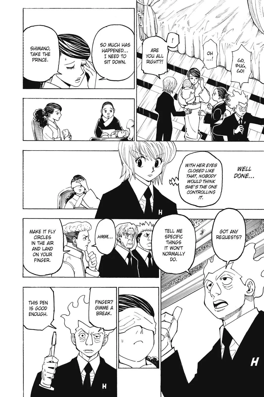 Hunter x Hunter - Chapter 367 - Page 14