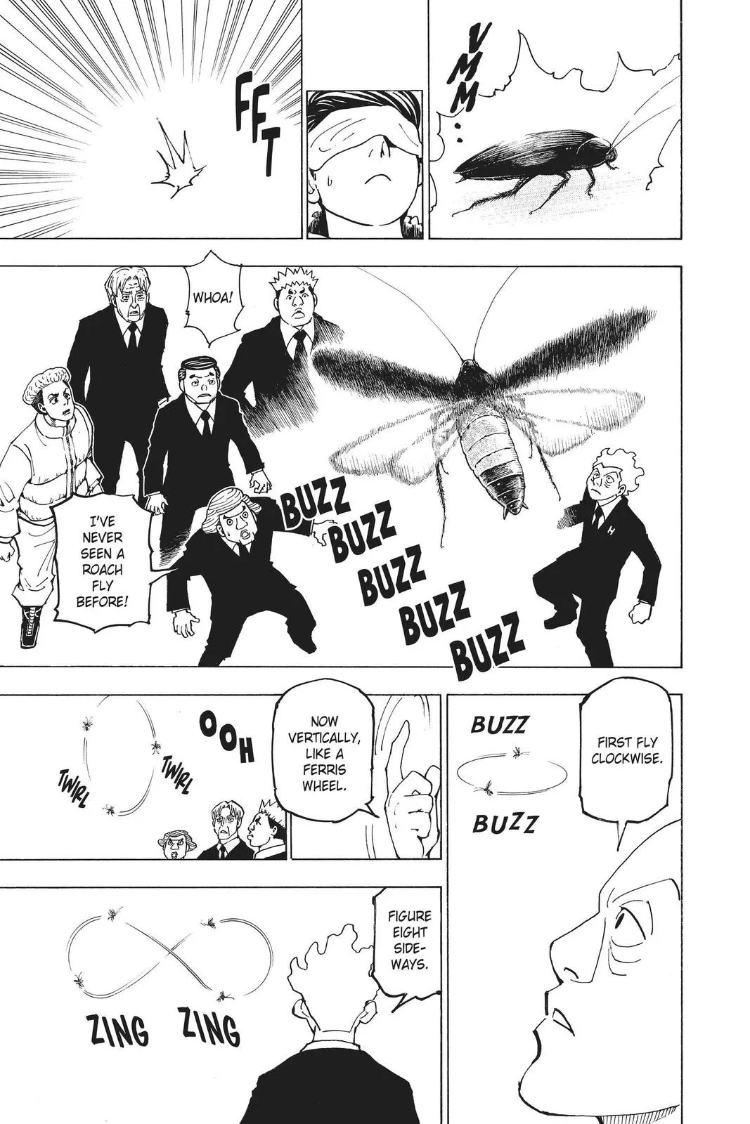 Hunter x Hunter - Chapter 367 - Page 15