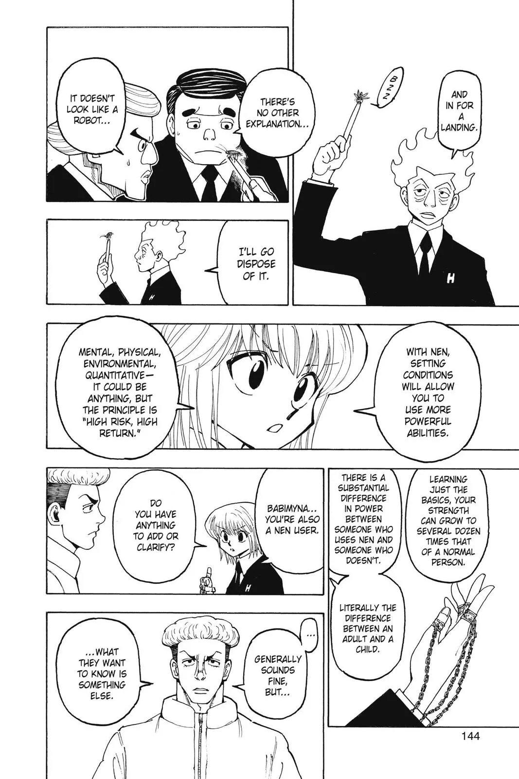 Hunter x Hunter - Chapter 367 - Page 16