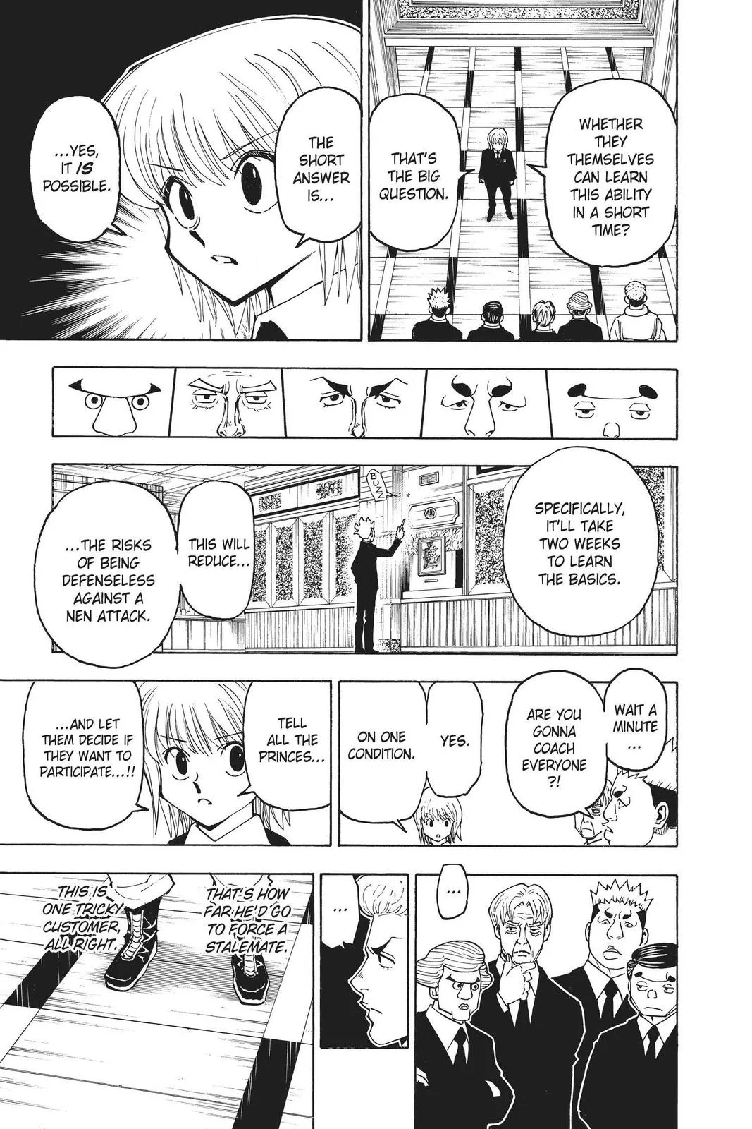Hunter x Hunter - Chapter 367 - Page 17