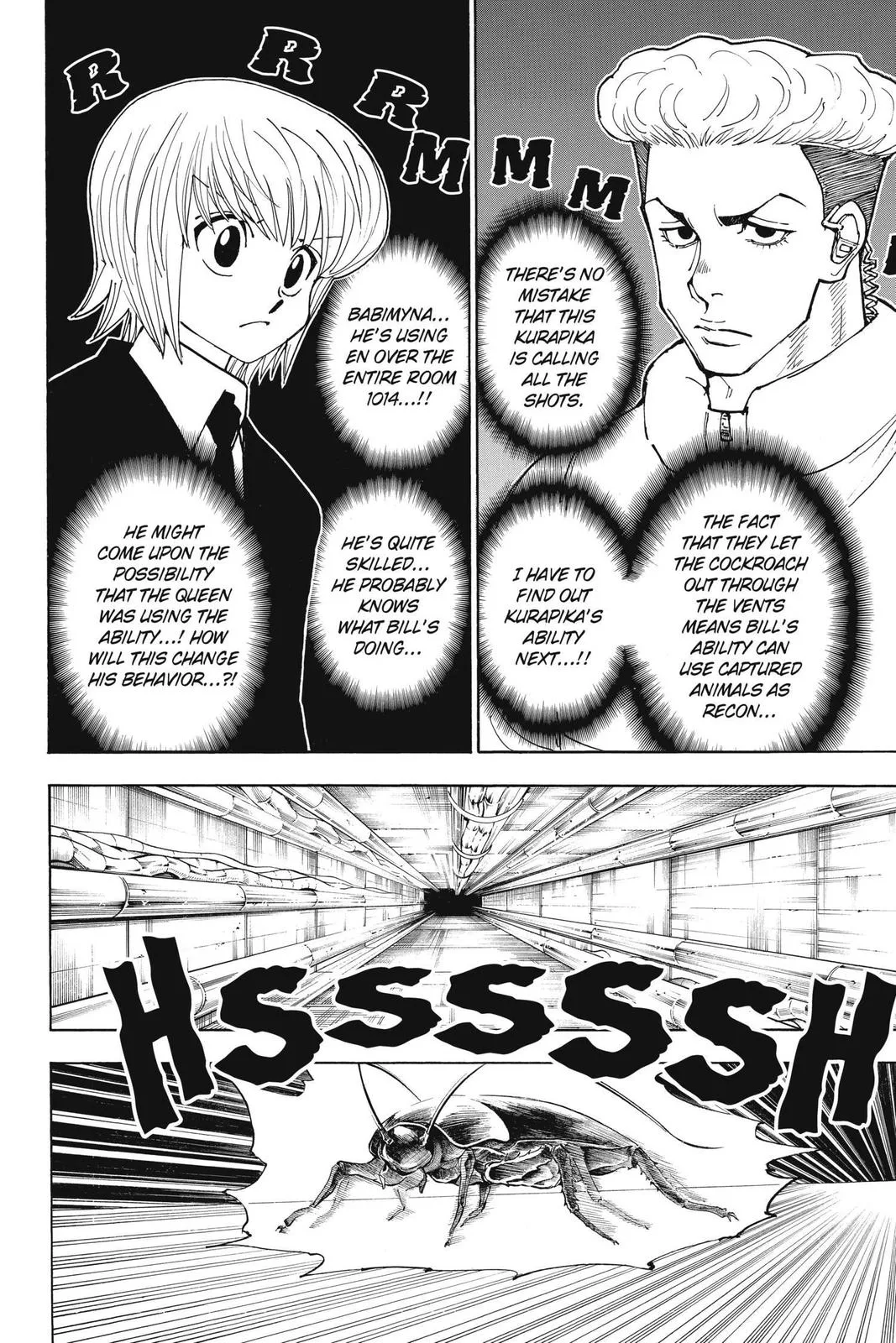 Hunter x Hunter - Chapter 367 - Page 18