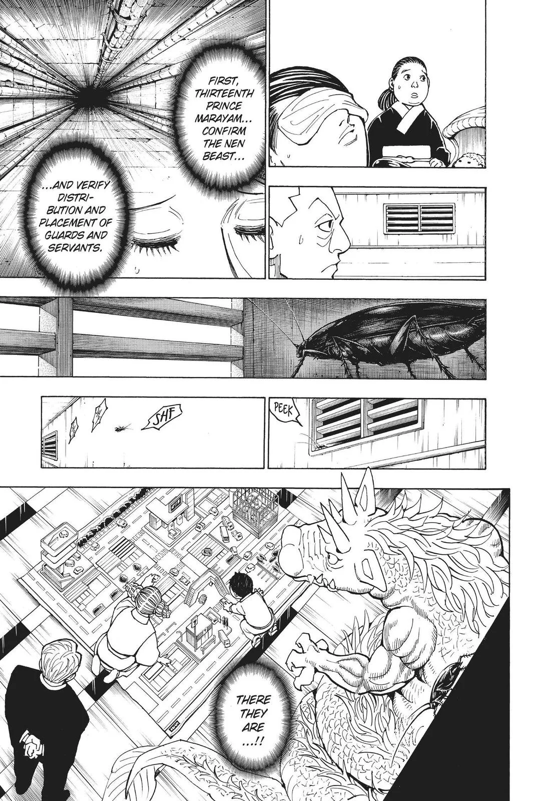 Hunter x Hunter - Chapter 367 - Page 19