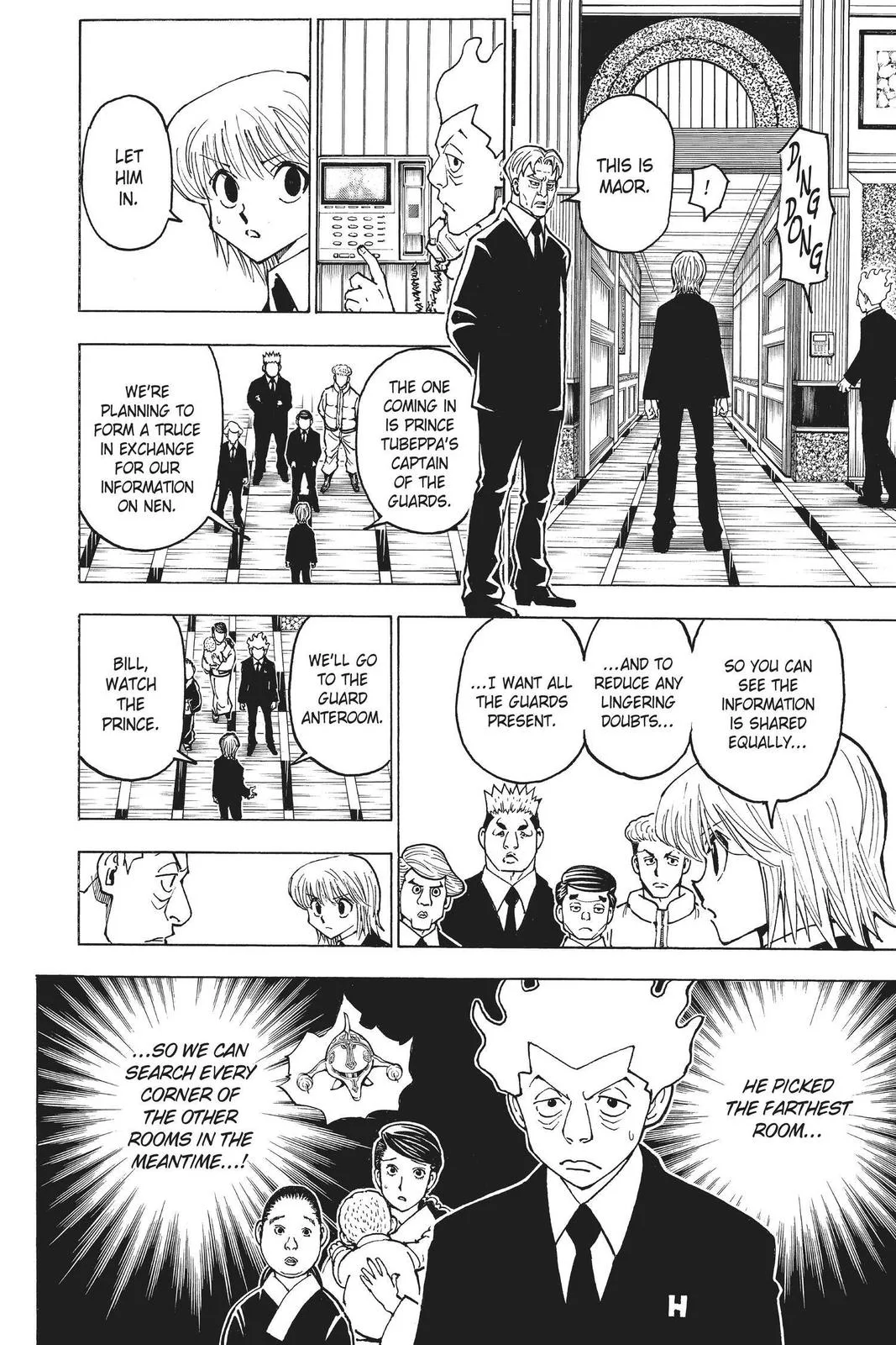 Hunter x Hunter - Chapter 367 - Page 2