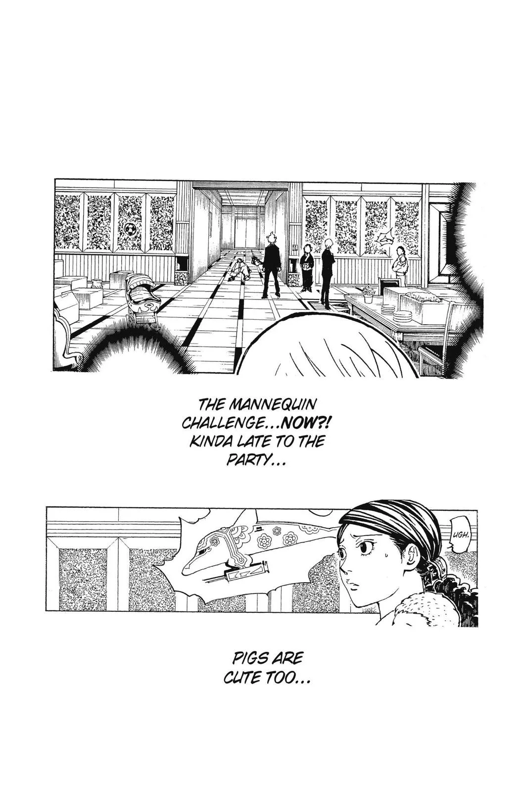 Hunter x Hunter - Chapter 367 - Page 20