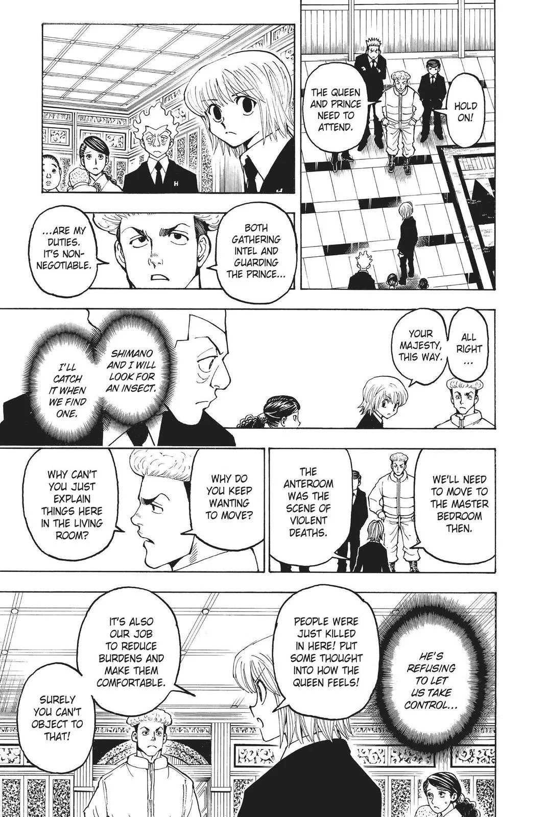 Hunter x Hunter - Chapter 367 - Page 3