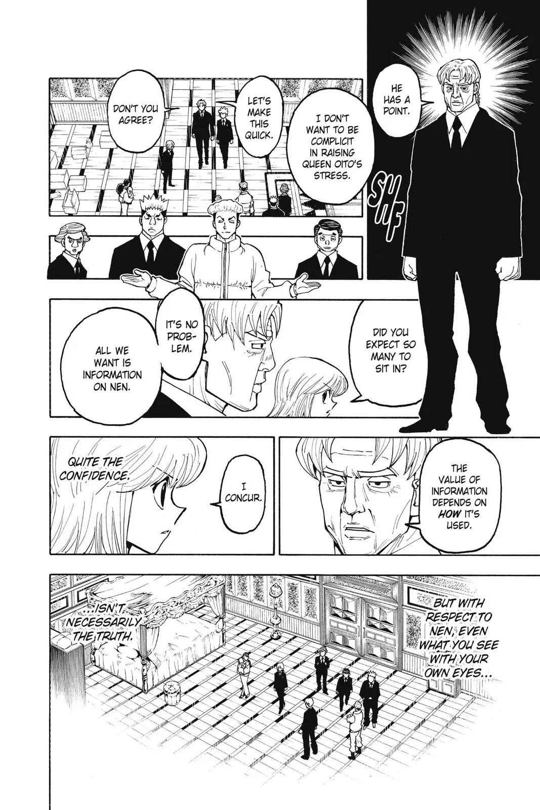 Hunter x Hunter - Chapter 367 - Page 4